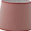 Lauren Lampskärm Ø20cm Röd