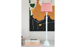 Lauren Lampskärm Ø20cm Röd