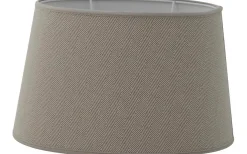 Lauren Oval Lampskärm 30cm Natur