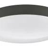Laurito Plafond 49cm LED 3000-6500K 24W med Fjärrkontroll Grå