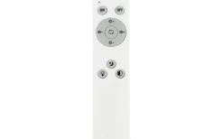 Laurito Plafond 49cm LED 3000-6500K 24W med Fjärrkontroll Grå