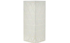 Lazer Bordslampa 28cm Vit