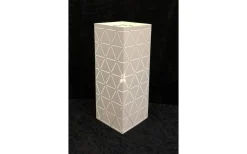 Lazer Bordslampa 28cm Vit