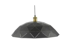 Lazer Taklampa 50cm Svart/Vit
