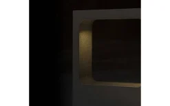 Lea Vägglampa Svart LED 6W 3000K