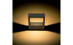 Lea Vägglampa Vit LED 6W 3000K