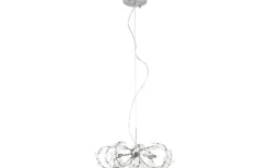 Leaf Taklampa 60cm Nickel