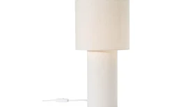 Leah Bordslampa 46cm Ljusbeige