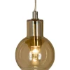 Leah Fönsterlampa 10cm Amber