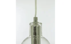 Leah Fönsterlampa 10cm Klarglas/Krom