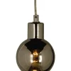 Leah Fönsterlampa 10cm Rök