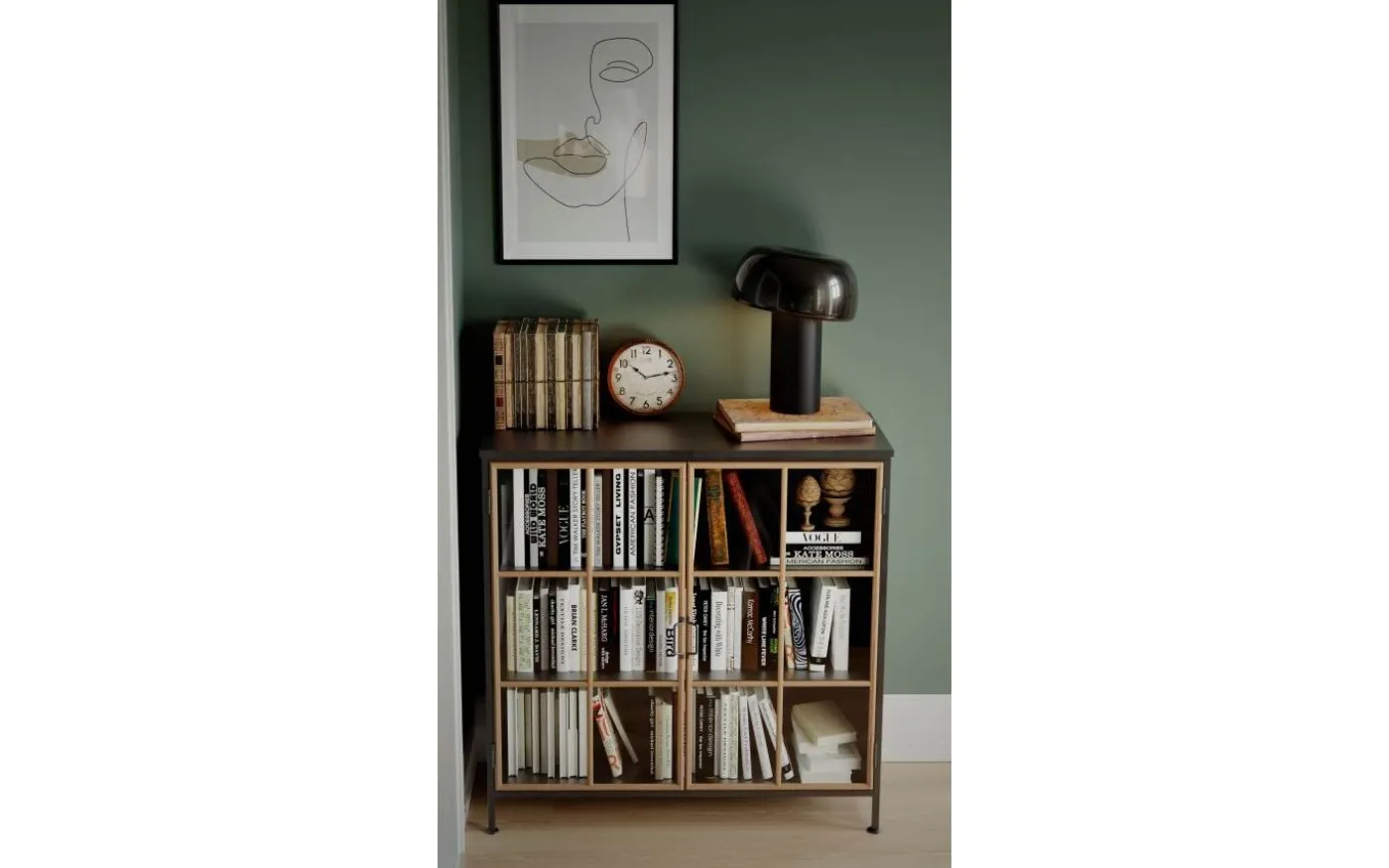 Lean On Me Bordslampa 41cm Svart