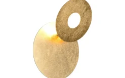 Leano Vägglampa LED rund guld