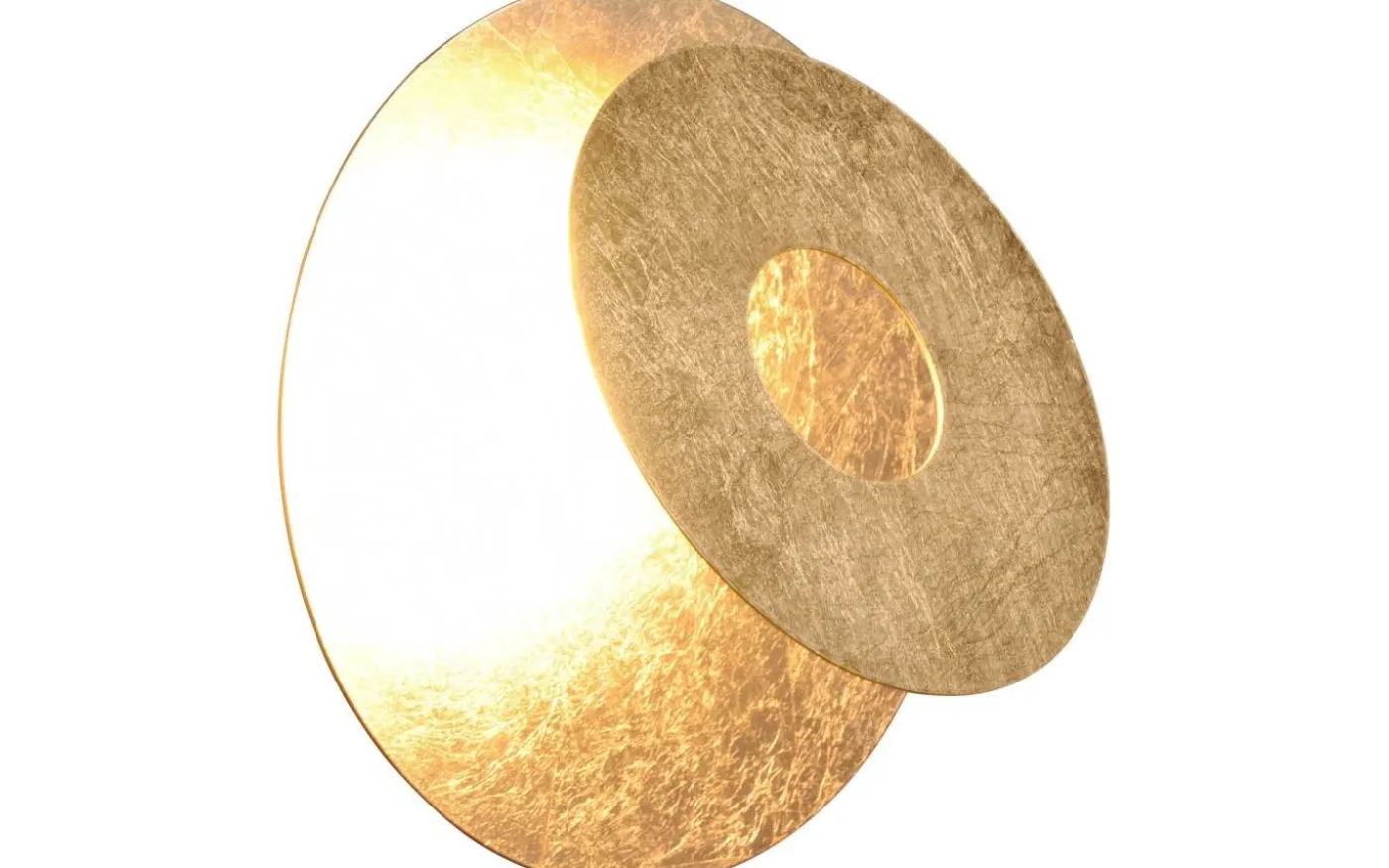 Leano Vägglampa LED rund guld