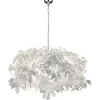 Leavy Takpendel 70cm 4xE14 vit