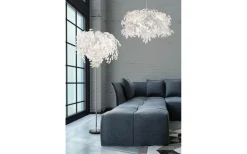 Leavy Takpendel 70cm 4xE14 vit