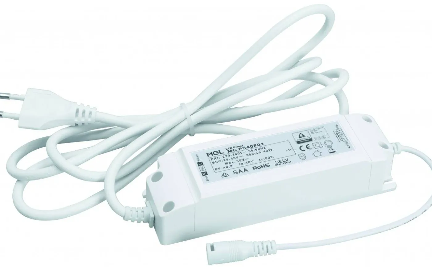 LED Driver on/off. Tillbehör LED-Panel Lux II