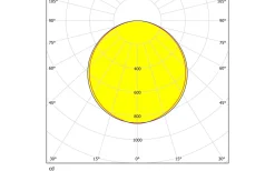 LED Plafond 120cm LED 2700-6500K 30W med Fjärrkontroll Vit