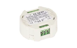 LED-driver Jolly Round Konstantström 350mA 0-9W Dimbar för Apparatdosa