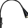 Ledro Vägglampa LED GU5,3 Mattsvart