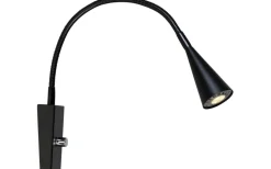 Ledro Vägglampa LED GU5,3 Mattsvart