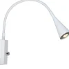 Ledro Vägglampa LED GU5,3 Mattvit