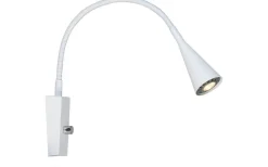 Ledro Vägglampa LED GU5,3 Mattvit
