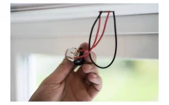 LED-Spot för fönstersmygar 30mm, 3000K 60lm 1,3W 350mA Vit