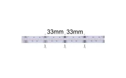 LEDstrip 24V 5m COB RGB+2700K 15W/m