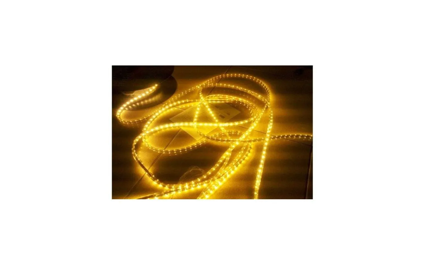 LEDstrip 230V 2,5W/m 2400K 60led/m 1m Cut Metervara IP44