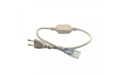 LEDstrip 230V 6W/m 4000K 60led/m 1m Cut Metervara