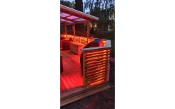 LEDstrip 230V 10W/m RGB 60led/m 1m Cut Metervara