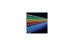 LEDstrip 230V 10W/m RGB 60led/m 1m Cut Metervara