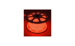 LEDstrip 230V 10W/m RGB 60led/m 1m Cut Metervara