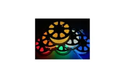 LEDstrip 230V 10W/m RGB 60led/m 1m Cut Metervara