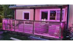 LEDstrip 230V 10W/m RGB 60led/m 1m Cut Metervara