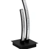Lejias Bordslampa 33cm LED 3000K 8W Svart