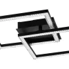 Lejias Plafond 45cm LED 3000K 21W Svart