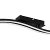 Lejias Plafond 78cm LED 3000K 21,5W Svart