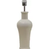 Lejodal Lampfot 40cm Cream Glossy