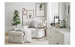 Leola Bordslampa 31cm Grå