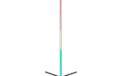 Level Golvlampa LED svart RGB