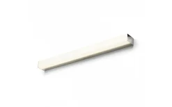 Levia Vägglampa Krom 60cm LED 12W IP44 3000K