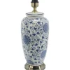 Li Jing Lampfot 49cm Vit/Blå