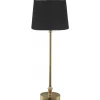 Liam Bordslampa 56cm Mässing/Svart