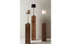 Liam Lampfot 46cm Svart