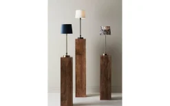 Liam Lampfot 46cm Svart
