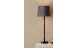 Liam Lampfot 46cm Svart