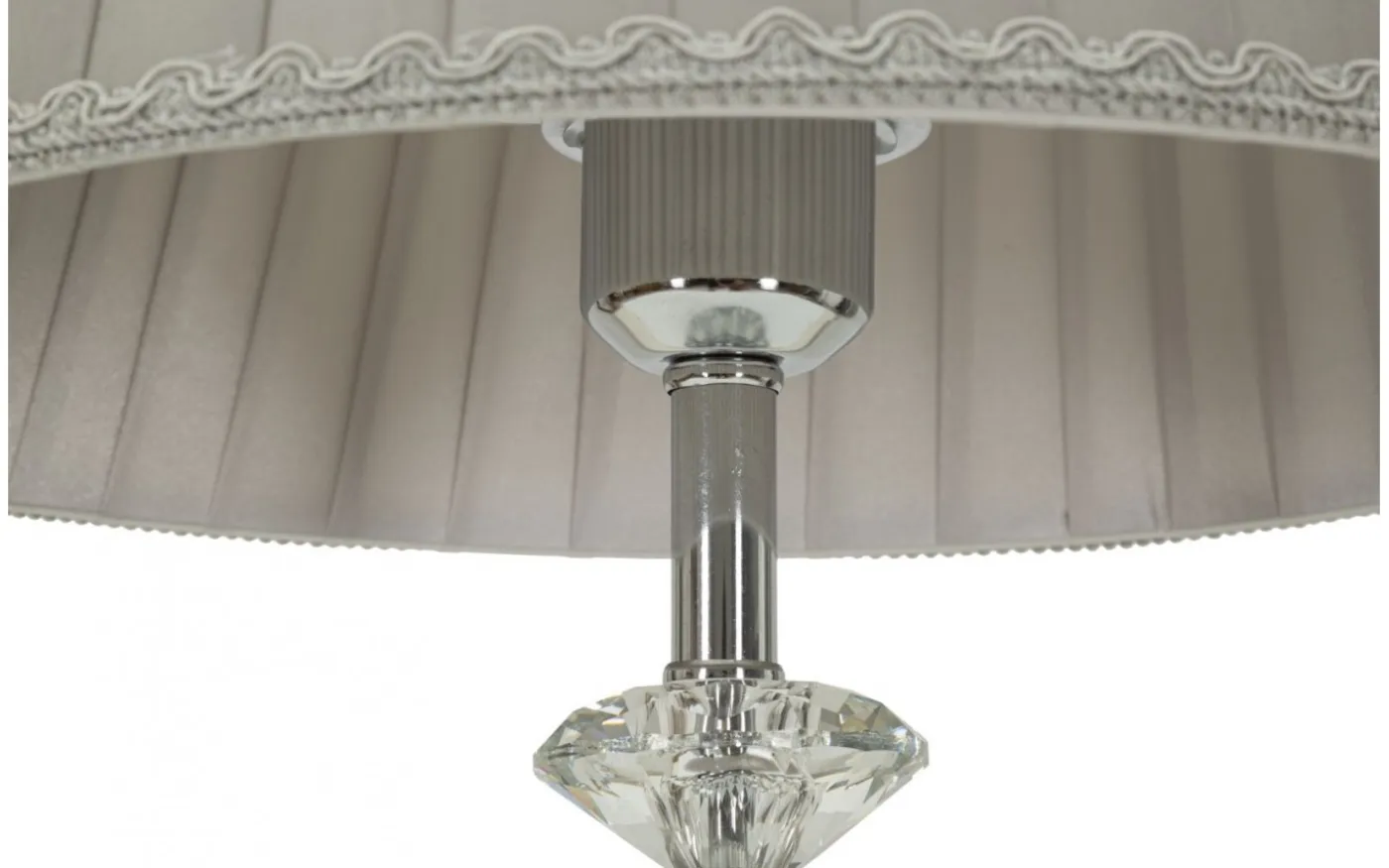 Lido Bordslampa 56cm Silver