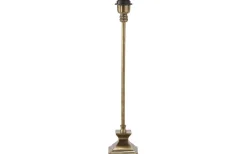 Lili Lampfot 53cm Antikmässing